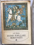 Basme populare romanesti Simion Florea Marian