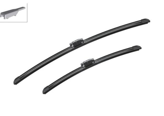 Set 2 buc. stergatoare parbriz DACIA DOKKER, 11.2012-; LODGY, 05.2015-, 550+400 mm; fixare:OE Bosch,