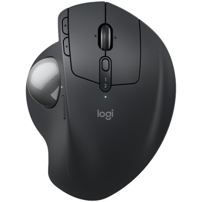 MX ERGO S ADVANCED WRLS/TRACKBALL-GRAPHITE-EMEA28-935 &amp;quot;910-007260&amp;quot; (timbru verde 0.18 lei) foto