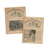 Publicația &bdquo;Paris-Bucurest&rdquo;, Anul 1, Nr. 2 și Nr. 3, 1922