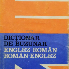 Andrei Bantas - Dictionar de buzunar englez-roman, roman-englez (ed. II) (editia 1973)