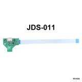 Mufa alimentare controller PS4, placa incarcare maneta Playstation 4, JDS-011