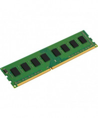 Memorie ram kingston dimm ddr3 4gb 1600mhz cl11 single rank foto