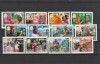 Guinea 2006 - 50 ani Europa CEPT,serie 12 valori dantelate,MNH Mi.4202A-4213A, Organizatii internationale, Nestampilat