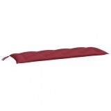 Cumpara ieftin Perna banca de gradina, rosu vin, 150x50x7 cm, material oxford