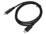 Cablu USB C x2 1m 480Mbps PVC