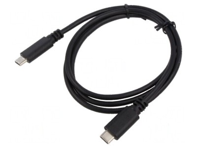 Cablu USB C x2 1m 480Mbps PVC foto