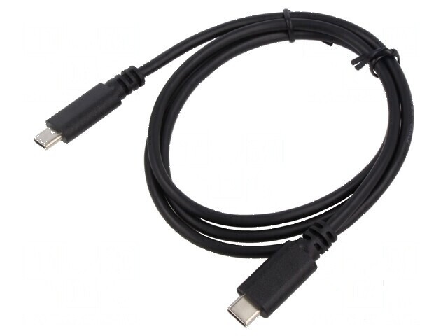 Cablu USB C x2 1m 480Mbps PVC