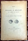 carte de numismatica rara - monede si medalii antice grecesti, an 1913