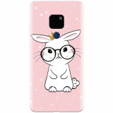 Husa silicon pentru Huawei Mate 20, Cute Rabbit