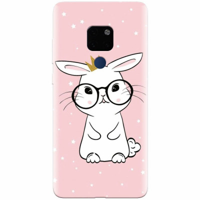 Husa silicon pentru Huawei Mate 20, Cute Rabbit foto