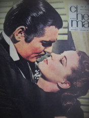 HOPCT REVISTA CINEMA NR 1 [ 73 ]-IANUARIE 1969 CLARK GABLE/VIVIEN LEIGH foto