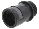 Conectori finali drepţi Filet metric exterior poliamidă 6