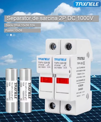 Separator modular panouri solare foto