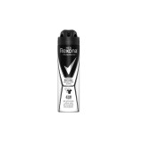 Deodorant antiperspirant spray Rexona Invisible Black&amp;White, Barbati, 150 ml