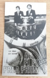 M3 C31 32 - 1973 - Calendare de buzunar reclama Editura stadion Tiriac - Nastase