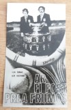 C9 32 - 1973 - Calendare de buzunar reclama Editura stadion Tiriac - Nastase
