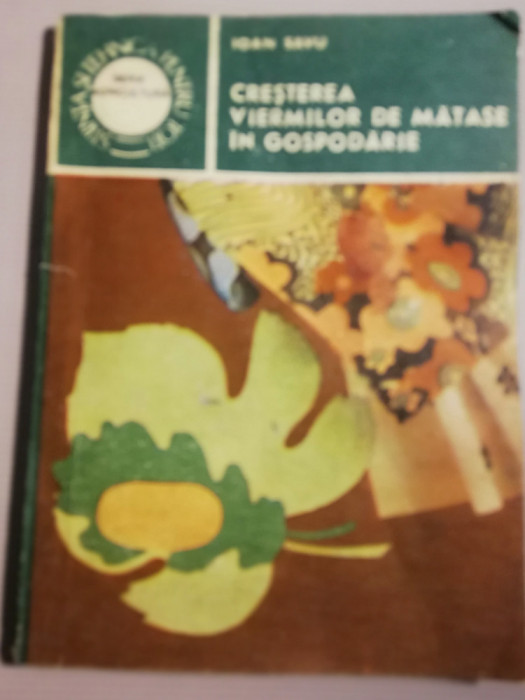 Creșterea viermilor de mătase &icirc;n gospodarie