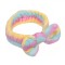 Bentită Păr Damă, Model Blană, Lățime 6cm, Multicolor, Funda Mare