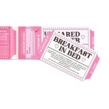 Set 24 vouchere - Romantic Vouchers | Legami