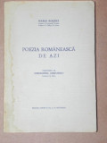 POEZIA ROMANEASCA DE AZI - MARIO ROQUES