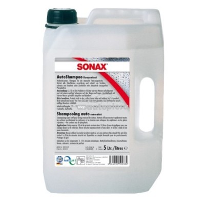Sampon concentrat pentru luciu SONAX 5 L SO314500 foto