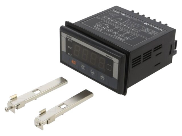 Măsură tensiune DC 100-240VAC LED MT4W AUTONICS