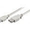 Cablu USB 2.0 USB A 1.8m Gri PVC