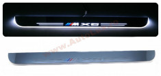 Praguri Iluminate LED BMW M X5 E70 foto