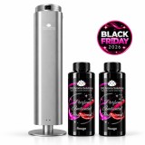 Cumpara ieftin Pachet 10Q Aroma AirLux 2000 Titan + 500 g parfum ambiental profesional la alegere Rouge