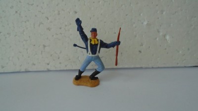 bnk jc Figurina de plastic - Timpo - soldat unionist foto