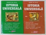 ISTORIA UNIVERSALA , BIBLIOTECA ISTORICA de DIODOR DIN SICILIA , VOLUMELE I - II , ANII &#039;2000