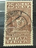 Timbre - Polska - Polonia - Interbelice - - 25 GR