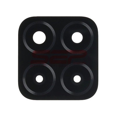 Geam camera Honor X6 BLACK foto