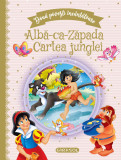 Doua povesti incantatoare: Alba-ca-Zapada/Cartea junglei PlayLearn Toys