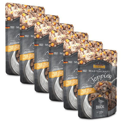 Belcando Mastercraft Topping Duck, 6 x 100 g foto