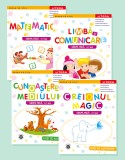 Caiete de activitati Grupa mica 3 - 4 ani. Pachet 4 carti, Litera