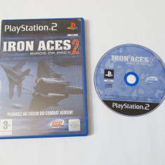 Joc Sony Playstation 2 PS2 - Iron Aces 2 Birds of Prey