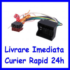 Mufa conector Cablaj PLAYER RADIO ADAPTOR ISO Opel Astra H Corsa C Opel Vectra C foto