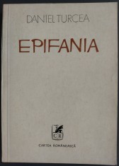 DANIEL TURCEA - EPIFANIA (O CANTARE A TREPTELOR) [VERSURI, prima editie, 1978]