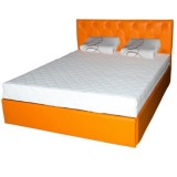 Set Saltea cu spuma, Nova Comfort Flex 160x200x20cm, fermitate tare, hipoalergenica, husa detasabila, Saltsib plus 2 perne ortopedice, memory, 52x32 c