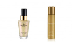 Baza machiaj iluminatoare efect intinerire + Spray corp Giordani Gold - Oriflame foto