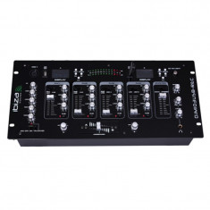 Mixer DJ Ibiza, 5 canale cu USB si REC, functie talkover foto