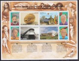 St. Vincent 1997 sculptori celebri Brancusi MI 4194-4201 kleib. MNH