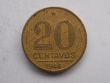 20 CENTAVOS 1944 BRAZILIA