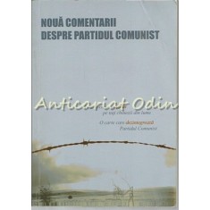 Noua Comentarii Despre Partidul Comunist