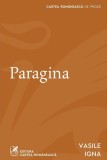 Paragina - Vasile Igna - Editura Cartea Romaneasca