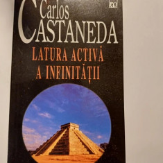 CY - Carlos CASTANEDA "Latura Activa a Infinitatii" / RAO