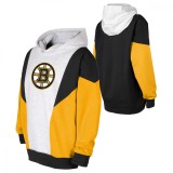 Boston Bruins hanorac cu glugă pentru copii Champion League Fleece Hood - Dětsk&eacute; XL (14 - 16 let)