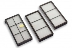 Hepa (allergie-) filter-set pentru irobot roomba 800er serie (3x), , foto